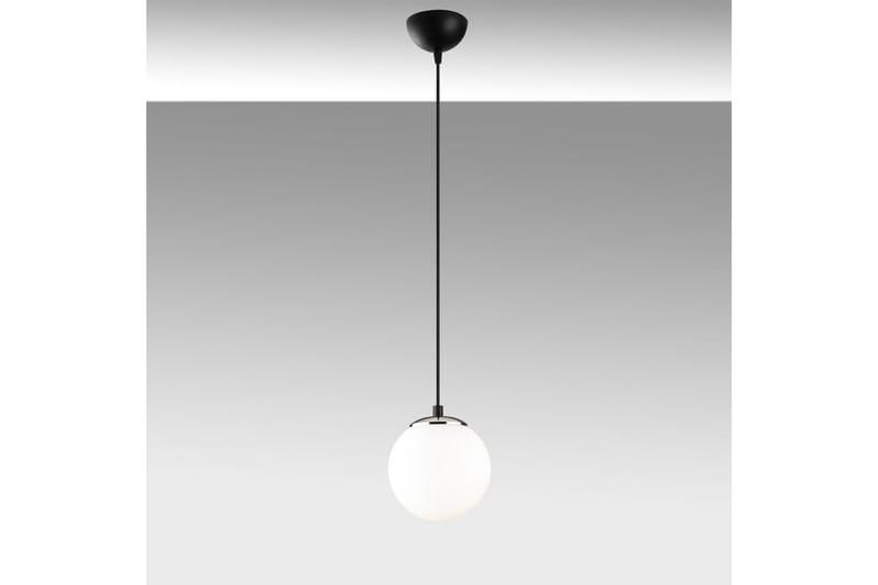 Taklampa Alion Single Svart / Vit - Svart/Vit - Belysning - Lampor & belysning inomhus - Taklampa & takbelysning - Kökslampa & taklampa kök