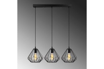 Taklampa Almasi Three Svart - Svart - Belysning - Lampor & belysning inomhus - Taklampa & takbelysning - Kökslampa & taklampa kök