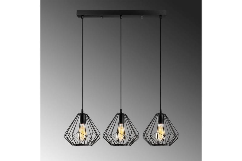 Taklampa Almasi Three Svart - Svart - Belysning - Lampor & belysning inomhus - Taklampa & takbelysning - Kökslampa & taklampa kök