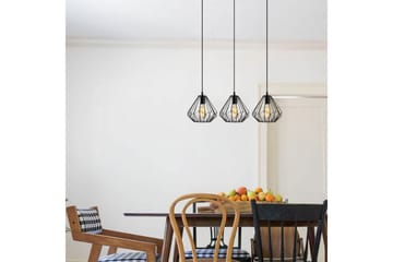 Taklampa Almasi Three Svart - Svart - Belysning - Lampor & belysning inomhus - Taklampa & takbelysning - Kökslampa & taklampa kök