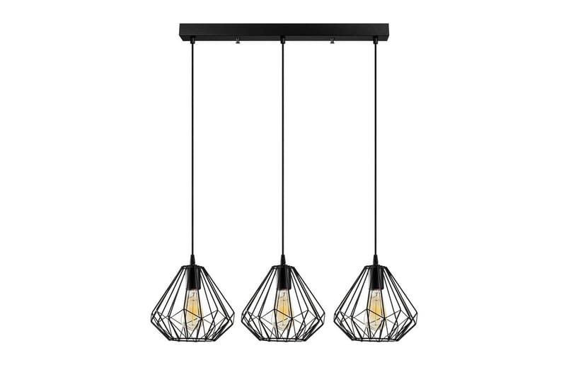 Taklampa Almasi Three Svart - Svart - Belysning - Lampor & belysning inomhus - Taklampa & takbelysning - Kökslampa & taklampa kök