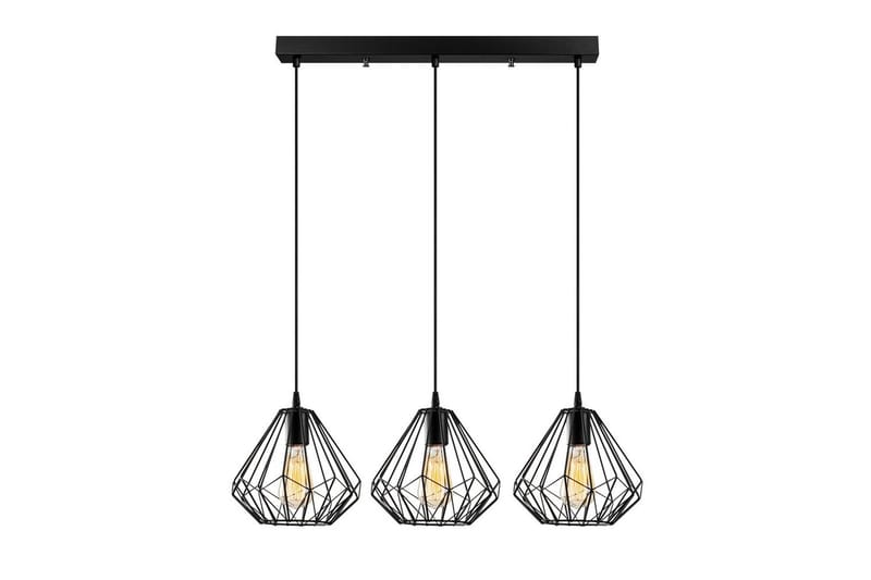 Taklampa Almasi Three Svart - Svart - Belysning - Lampor & belysning inomhus - Taklampa & takbelysning - Kökslampa & taklampa kök