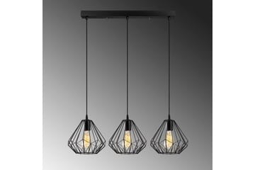 Taklampa Almasi Three Svart - Svart - Belysning - Lampor & belysning inomhus - Taklampa & takbelysning - Kökslampa & taklampa kök