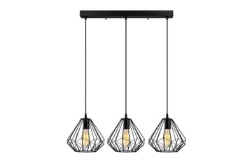 Taklampa Almasi Three Svart - Svart - Belysning - Lampor & belysning inomhus - Taklampa & takbelysning - Kökslampa & taklampa kök