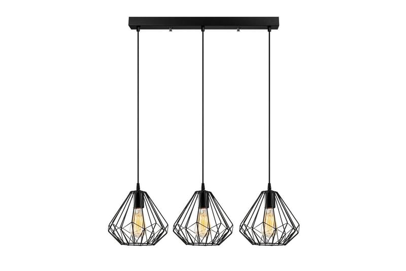 Taklampa Almasi Three Svart - Svart - Belysning - Lampor & belysning inomhus - Taklampa & takbelysning - Kökslampa & taklampa kök