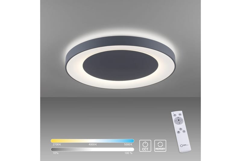 Taklampa Anika - Grå - Belysning - Lampor & belysning inomhus - Taklampa & takbelysning - Takplafond