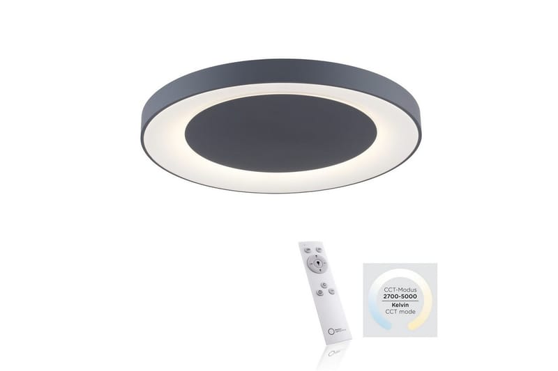 Taklampa Anika - Grå - Belysning - Lampor & belysning inomhus - Taklampa & takbelysning - Takplafond