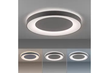 Taklampa Anika - Grå - Belysning - Lampor & belysning inomhus - Taklampa & takbelysning - Takplafond