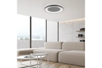 Taklampa Anika - Grå - Belysning - Lampor & belysning inomhus - Taklampa & takbelysning - Takplafond