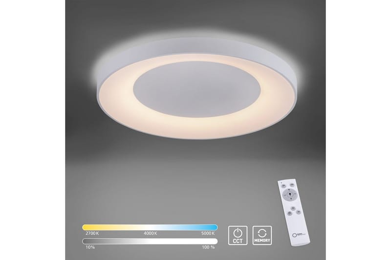 Taklampa Anika - Vit - Belysning - Lampor & belysning inomhus - Taklampa & takbelysning - Takplafond