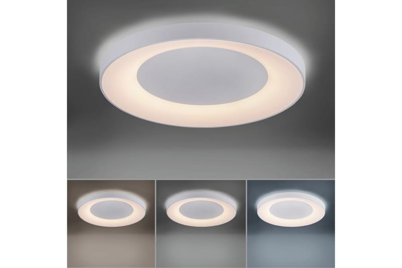 Taklampa Anika - Vit - Belysning - Lampor & belysning inomhus - Taklampa & takbelysning - Takplafond