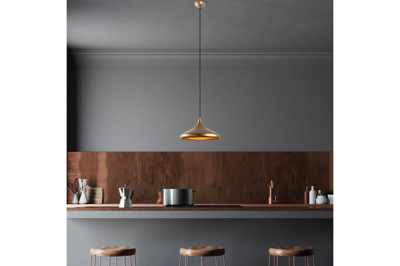 Taklampa Argentubay Rany - Guld - Belysning - Lampor & belysning inomhus - Taklampa & takbelysning - Kökslampa & taklampa kök