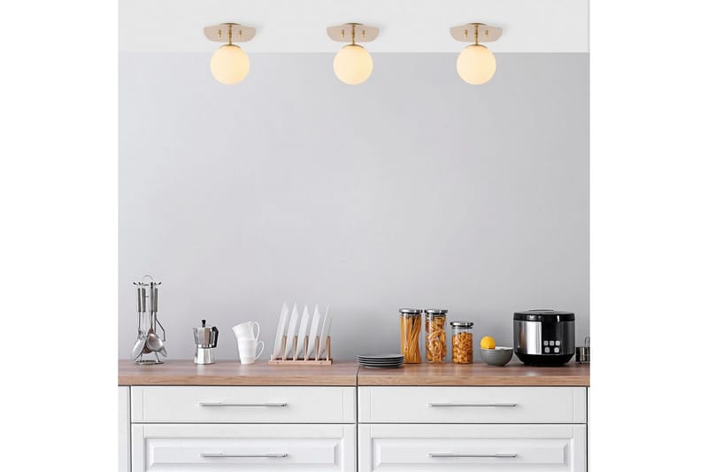 Taklampa Ariofield (20 x 25 x 25 cm) Rany - Rany - Belysning - Lampor & belysning inomhus - Taklampa & takbelysning - Takplafond