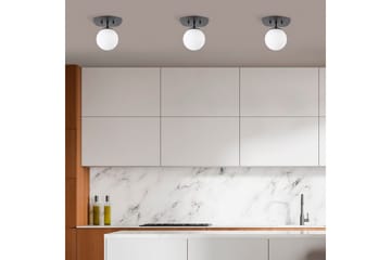 Taklampa Ariofield (20 x 25 x 25 cm) Svart / Gul - Svart / Gul - Belysning - Lampor & belysning inomhus - Taklampa & takbelysning - Takplafond