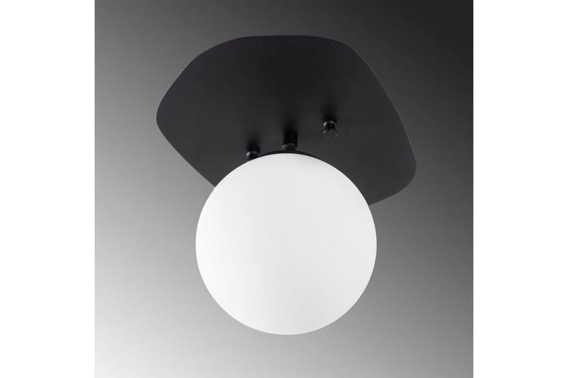 Taklampa Ariofield (20 x 25 x 25 cm) Svart / Gul - Svart / Gul - Belysning - Lampor & belysning inomhus - Taklampa & takbelysning - Takplafond