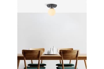 Taklampa Ariofield (20 x 25 x 25 cm) Svart / Gul - Svart / Gul - Belysning - Lampor & belysning inomhus - Taklampa & takbelysning - Takplafond