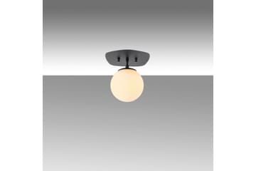 Taklampa Ariofield (20 x 25 x 25 cm) Svart / Gul - Svart / Gul - Belysning - Lampor & belysning inomhus - Taklampa & takbelysning - Takplafond