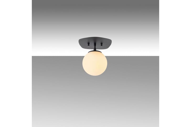 Taklampa Ariofield (20 x 25 x 25 cm) Svart / Gul - Svart / Gul - Belysning - Lampor & belysning inomhus - Taklampa & takbelysning - Takplafond