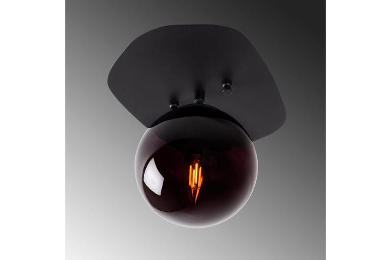 Taklampa Ariofield (20 x 25 x 25 cm) Svart - Svart - Belysning - Lampor & belysning inomhus - Taklampa & takbelysning - Takplafond