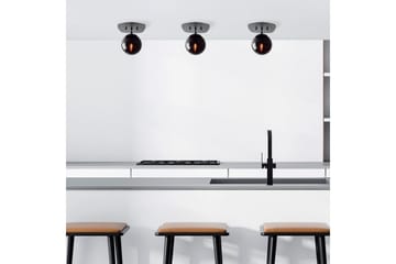 Taklampa Ariofield (20 x 25 x 25 cm) Svart - Svart - Belysning - Lampor & belysning inomhus - Taklampa & takbelysning - Takplafond