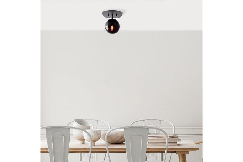 Taklampa Ariofield (20 x 25 x 25 cm) Svart - Svart - Belysning - Lampor & belysning inomhus - Taklampa & takbelysning - Takplafond