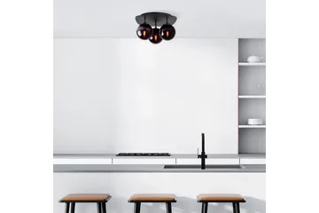 Taklampa Ariofield Triple Svart - Svart - Belysning - Lampor & belysning inomhus - Taklampa & takbelysning - Takplafond