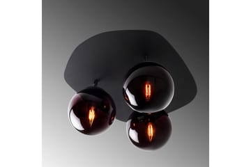 Taklampa Ariofield Triple Svart - Svart - Belysning - Lampor & belysning inomhus - Taklampa & takbelysning - Takplafond