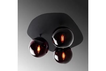 Taklampa Ariofield Triple Svart - Svart - Belysning - Lampor & belysning inomhus - Taklampa & takbelysning - Takplafond