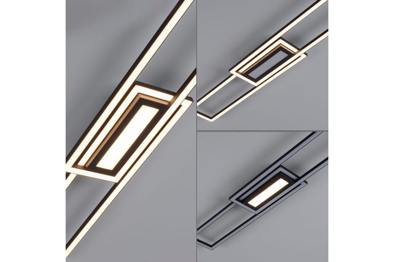 Taklampa Asmin - 17,9x5x95 cm - Belysning - Lampor & belysning inomhus - Taklampa & takbelysning - Takplafond