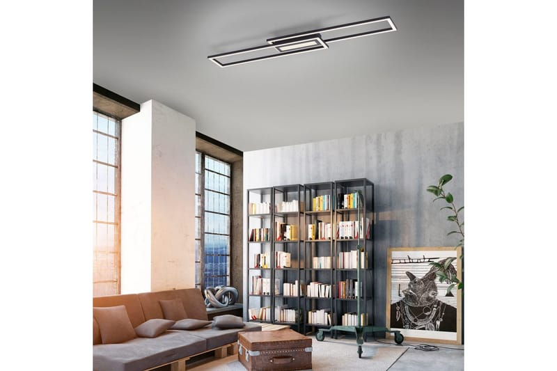 Taklampa Asmin - 17,9x5x95 cm - Belysning - Lampor & belysning inomhus - Taklampa & takbelysning - Takplafond