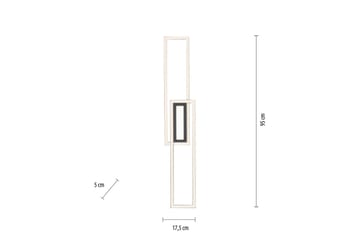 Taklampa Asmin - 17,9x5x95 cm - Belysning - Lampor & belysning inomhus - Taklampa & takbelysning - Takplafond
