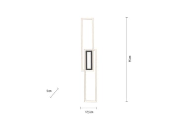 Taklampa Asmin - 17,9x5x95 cm - Belysning - Lampor & belysning inomhus - Taklampa & takbelysning - Takplafond