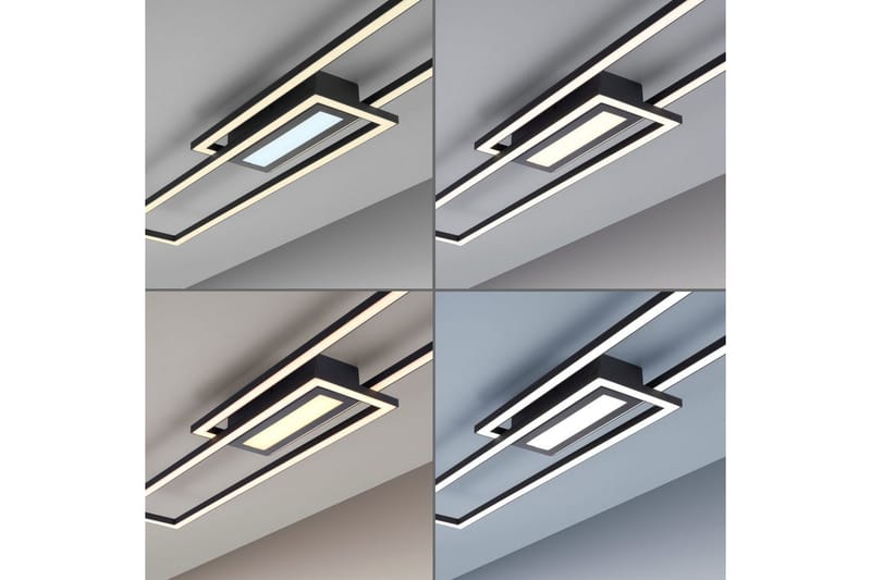 Taklampa Asmin - 17,9x5x95 cm - Belysning - Lampor & belysning inomhus - Taklampa & takbelysning - Takplafond