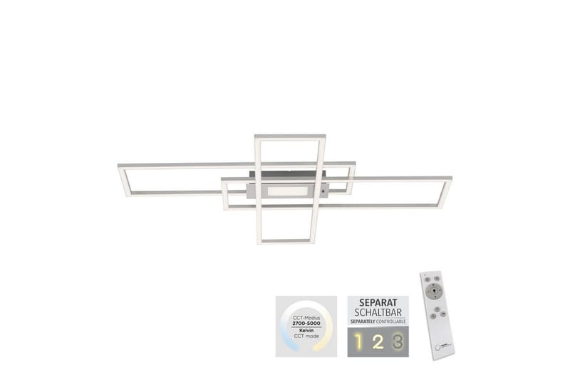 Taklampa Asmin - 69,4x6,8x98,9 cm - Belysning - Lampor & belysning inomhus - Taklampa & takbelysning - Takplafond