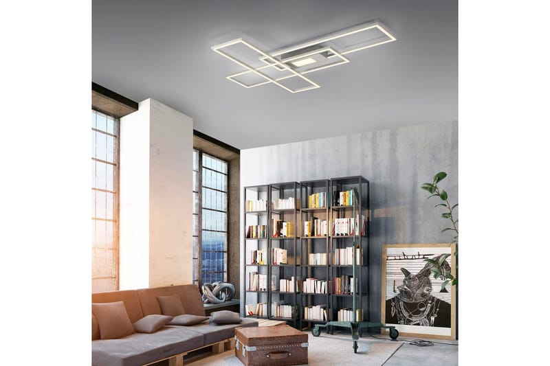 Taklampa Asmin - 69,4x6,8x98,9 cm - Belysning - Lampor & belysning inomhus - Taklampa & takbelysning - Takplafond