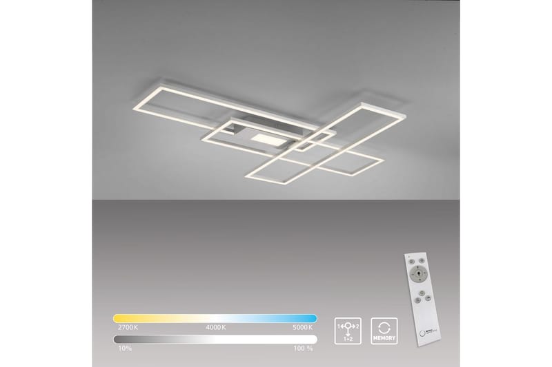 Taklampa Asmin - 69,4x6,8x98,9 cm - Belysning - Lampor & belysning inomhus - Taklampa & takbelysning - Takplafond