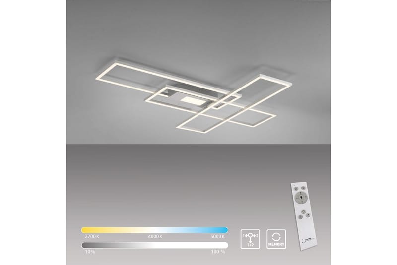 Taklampa Asmin - 69,4x6,8x98,9 cm - Belysning - Lampor & belysning inomhus - Taklampa & takbelysning - Takplafond