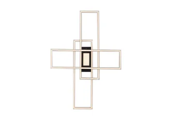 Taklampa Asmin - 69,4x6,8x99 cm - Belysning - Lampor & belysning inomhus - Taklampa & takbelysning - Takplafond