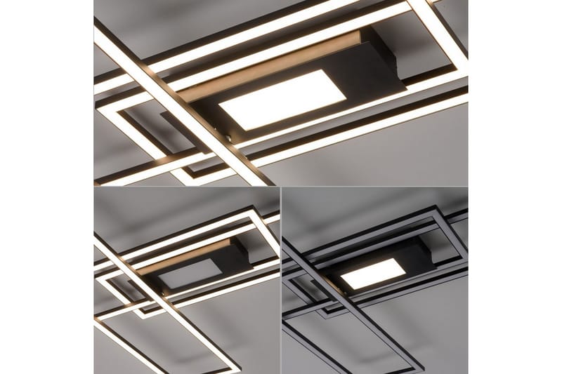 Taklampa Asmin - 69,4x6,8x99 cm - Belysning - Lampor & belysning inomhus - Taklampa & takbelysning - Takplafond