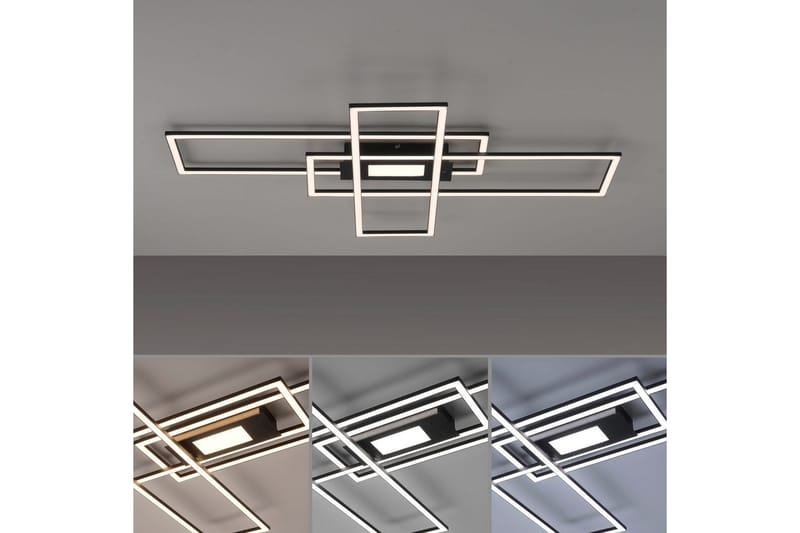 Taklampa Asmin - 69,4x6,8x99 cm - Belysning - Lampor & belysning inomhus - Taklampa & takbelysning - Takplafond