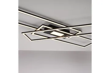 Taklampa Asmin - 69,4x6,8x99 cm - Belysning - Lampor & belysning inomhus - Taklampa & takbelysning - Takplafond