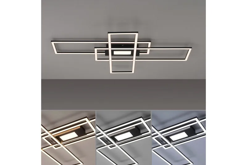 Taklampa Asmin - 69,4x6,8x99 cm - Belysning - Lampor & belysning inomhus - Taklampa & takbelysning - Takplafond