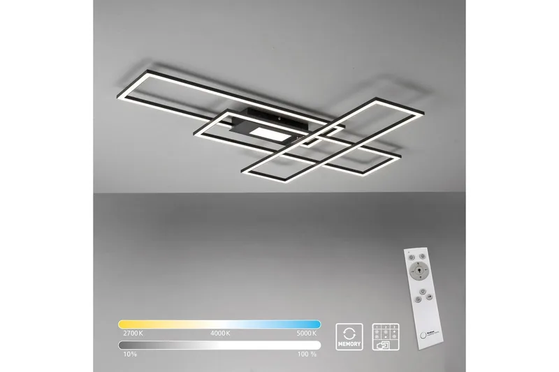 Taklampa Asmin - 69,4x6,8x99 cm - Belysning - Lampor & belysning inomhus - Taklampa & takbelysning - Takplafond