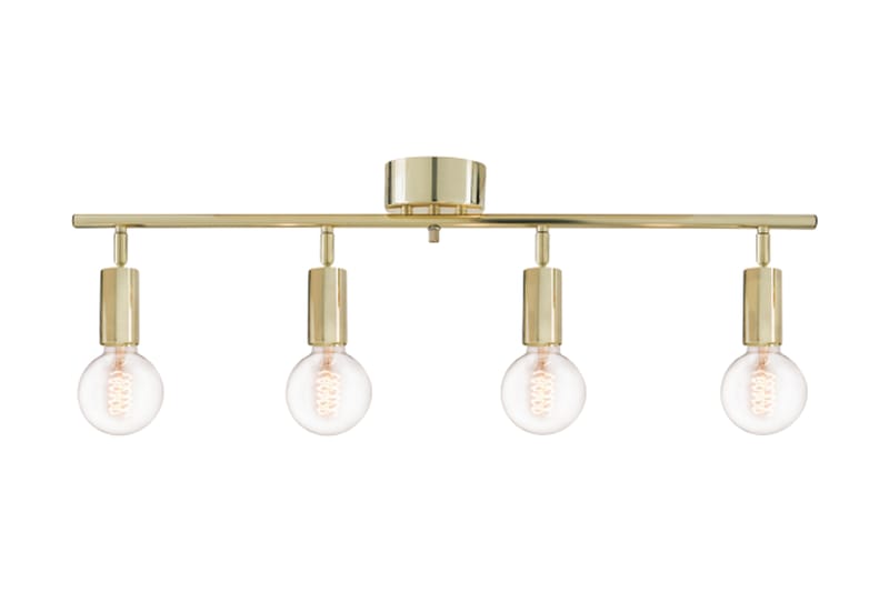 Taklampa Aten 83 cm Dimbar 4 Lampor Mässing - Hall lampa - Taklampa & takbelysning - Fönsterlampa - Pendellampa & hänglampa - Kökslampa & taklampa kök - Taklampa vardagsrum - Fönsterlampa hängande - Taklampa sovrum