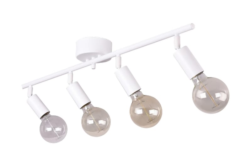 Taklampa Aten 83 cm Dimbar 4 Lampor Vit - Hall lampa - Taklampa & takbelysning - Fönsterlampa - Pendellampa & hänglampa - Kökslampa & taklampa kök - Taklampa vardagsrum - Fönsterlampa hängande - Taklampa sovrum