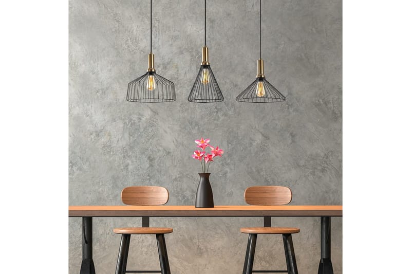 Taklampa Avenor Svart / Antik - Koppar/Svart - Belysning - Lampor & belysning inomhus - Taklampa & takbelysning - Kökslampa & taklampa kök