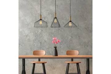 Taklampa Avenor Svart / Antik - Koppar/Svart - Belysning - Lampor & belysning inomhus - Taklampa & takbelysning - Kökslampa & taklampa kök