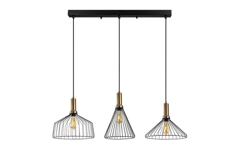 Taklampa Avenor Svart / Antik - Koppar/Svart - Belysning - Lampor & belysning inomhus - Taklampa & takbelysning - Kökslampa & taklampa kök