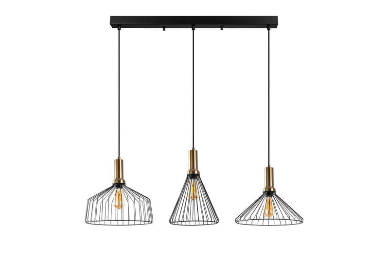 Taklampa Avenor Svart / Antik - Koppar/Svart - Belysning - Lampor & belysning inomhus - Taklampa & takbelysning - Kökslampa & taklampa kök