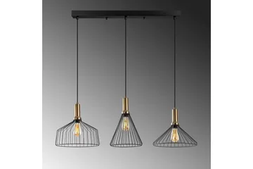 Taklampa Avenor Svart / Antik - Koppar/Svart - Belysning - Lampor & belysning inomhus - Taklampa & takbelysning - Kökslampa & taklampa kök